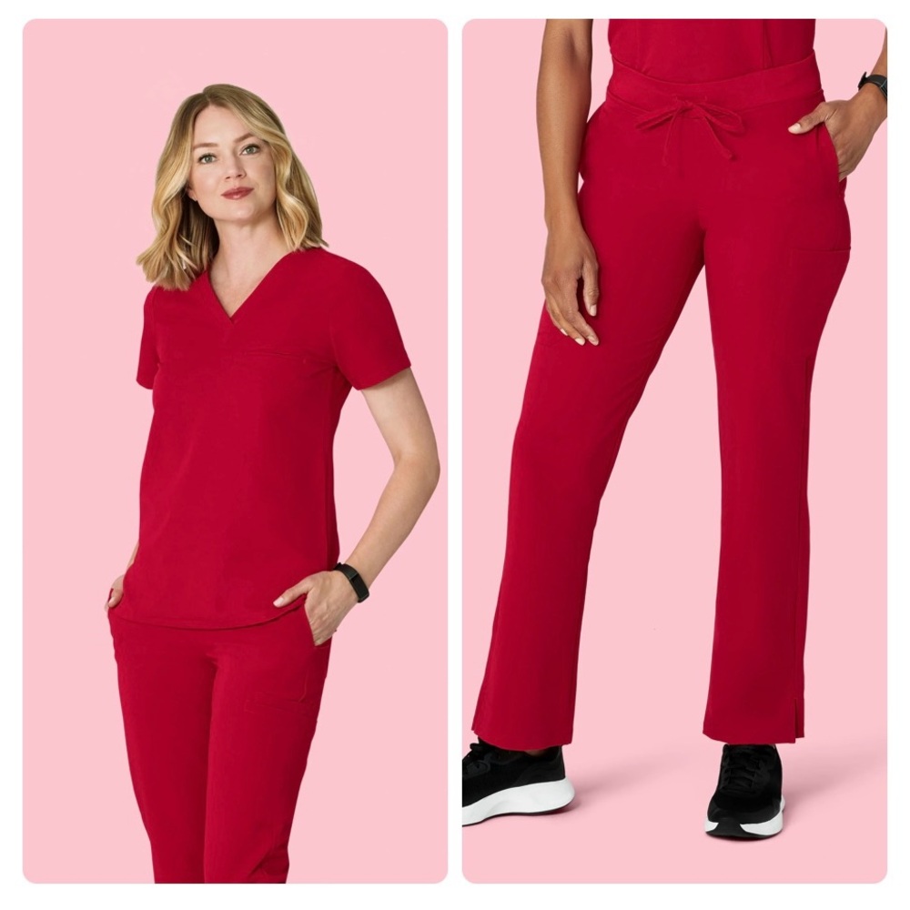 Mandala Scrubs, Size Medium